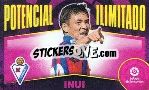 Sticker Inui - Liga Spagnola 2020-2021 n. P8 - Colecciones ESTE