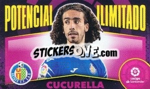 Figurina Cucurella - Liga Spagnola 2020-2021 - Colecciones ESTE