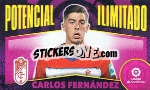 Sticker Carlos Fernández