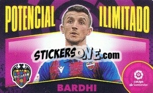Sticker Bardhi