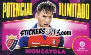 Figurina Moncayola - Liga Spagnola 2020-2021 - Colecciones ESTE