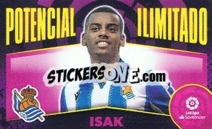 Sticker Isak - Liga Spagnola 2020-2021 - Colecciones ESTE