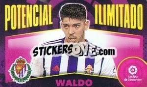 Sticker Waldo