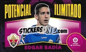 Sticker Édgar Badía - Update Jugon 163