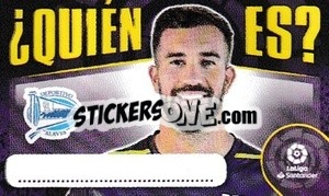 Sticker Pacheco - Liga Spagnola 2020-2021 - Colecciones ESTE