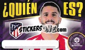 Sticker Koke - Liga Spagnola 2020-2021 - Colecciones ESTE