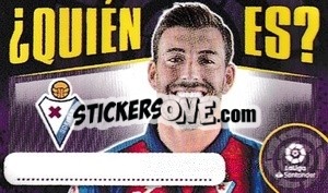 Sticker Sergi Enrich