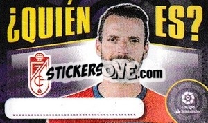 Sticker Soldado - Liga Spagnola 2020-2021 - Colecciones ESTE
