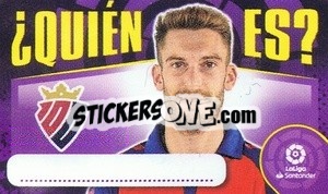 Sticker Roberto Torres - Liga Spagnola 2020-2021 - Colecciones ESTE