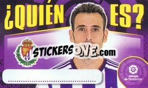 Sticker Kiko Olivas - Liga Spagnola 2020-2021 - Colecciones ESTE