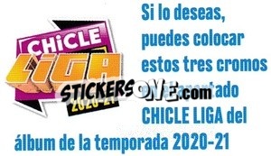Sticker Elche Player - Update Jugon 163