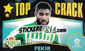 Sticker Fekir - Liga Spagnola 2020-2021 n. T5 - Colecciones ESTE