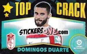 Sticker Domingos Duarte - Liga Spagnola 2020-2021 - Colecciones ESTE