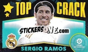 Sticker Sergio Ramos - Liga Spagnola 2020-2021 n. T13 - Colecciones ESTE
