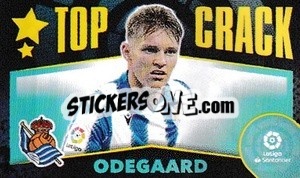 Sticker Odegaard - Liga Spagnola 2020-2021 - Colecciones ESTE