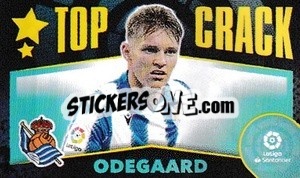 Figurina Odegaard - Liga Spagnola 2020-2021 - Colecciones ESTE