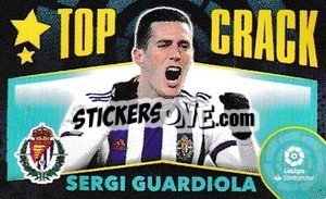Sticker Sergi Guardiola - Liga Spagnola 2020-2021 - Colecciones ESTE