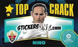 Sticker Nino - Update Jugon 163 - Liga Spagnola 2020-2021 - Colecciones ESTE