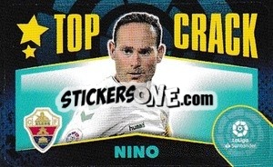 Sticker Nino - Update Jugon 163