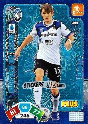 Figurina Marten de Roon - Calciatori 2020-2021. Adrenalyn XL - Panini