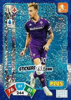 Figurina Gaetano Castrovilli - Calciatori 2020-2021. Adrenalyn XL - Panini