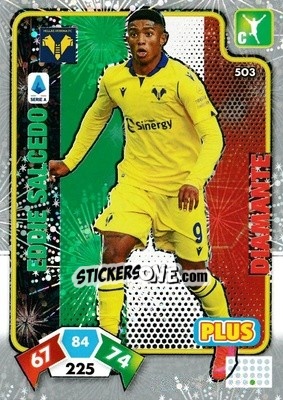 Cromo Eddie Salcedo - Calciatori 2020-2021. Adrenalyn XL - Panini