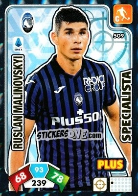 Cromo Ruslan Malinovskyi - Calciatori 2020-2021. Adrenalyn XL - Panini