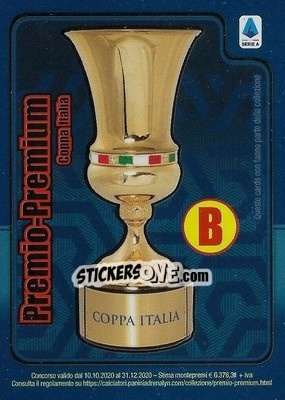 Sticker Coppa Italia