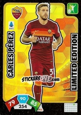 Cromo Carles Pérez - Calciatori 2020-2021. Adrenalyn XL - Panini