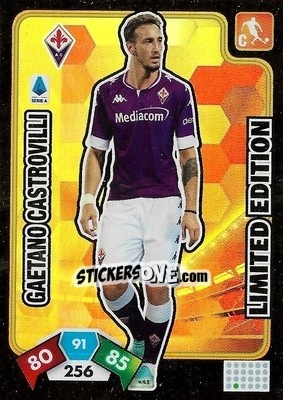 Cromo Gaetano Castrovilli - Calciatori 2020-2021. Adrenalyn XL - Panini