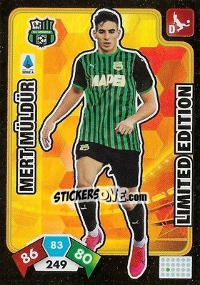 Sticker Mert Müldür - Calciatori 2020-2021. Adrenalyn XL - Panini