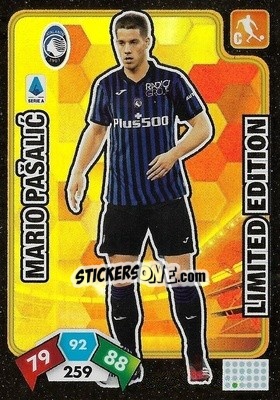 Figurina Mario Pašalic - Calciatori 2020-2021. Adrenalyn XL - Panini