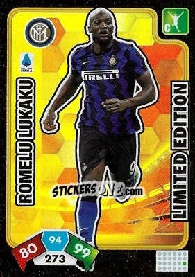 Sticker Romelu Lukaku - Calciatori 2020-2021. Adrenalyn XL - Panini