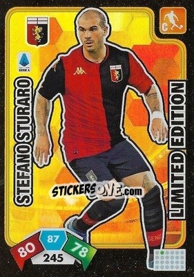 Sticker Stefano Sturaro - Calciatori 2020-2021. Adrenalyn XL - Panini