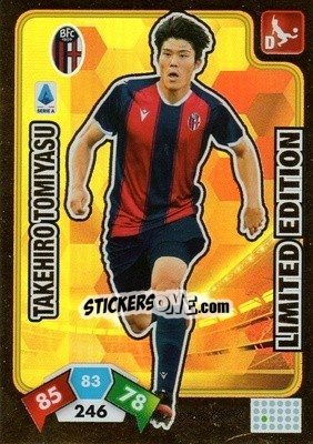 Sticker Takehiro Tomiyasu - Calciatori 2020-2021. Adrenalyn XL - Panini