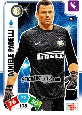 Sticker Daniele Padelli - Calciatori 2020-2021. Adrenalyn XL - Panini