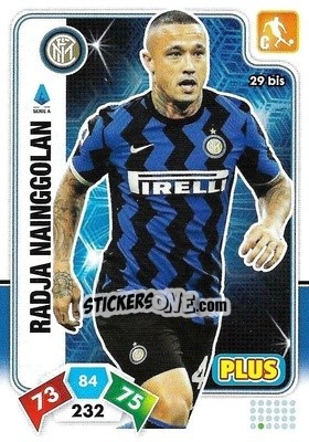 Figurina Radja Nainggolan - Calciatori 2020-2021. Adrenalyn XL - Panini