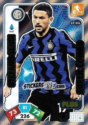 Figurina Stefano Sensi - Calciatori 2020-2021. Adrenalyn XL - Panini