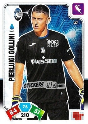 Cromo Pierluigi Gollini - Calciatori 2020-2021. Adrenalyn XL - Panini