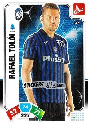 Cromo Rafael Tolói - Calciatori 2020-2021. Adrenalyn XL - Panini