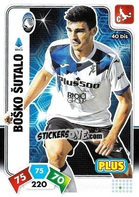 Sticker Boško Šutalo - Calciatori 2020-2021. Adrenalyn XL - Panini