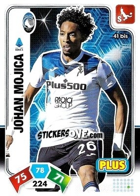 Cromo Johan Mojica - Calciatori 2020-2021. Adrenalyn XL - Panini