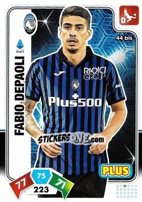 Cromo Fabio Depaoli - Calciatori 2020-2021. Adrenalyn XL - Panini