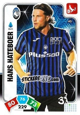 Sticker Hans Hateboer - Calciatori 2020-2021. Adrenalyn XL - Panini