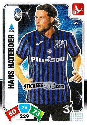 Figurina Hans Hateboer - Calciatori 2020-2021. Adrenalyn XL - Panini