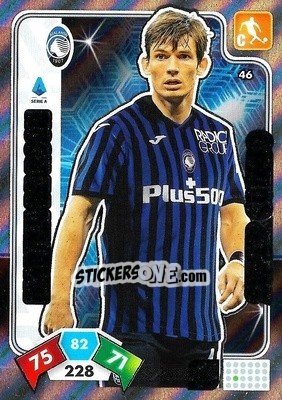 Sticker Marten De Roon - Calciatori 2020-2021. Adrenalyn XL - Panini