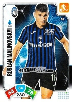 Sticker Ruslan Malinovskyi - Calciatori 2020-2021. Adrenalyn XL - Panini