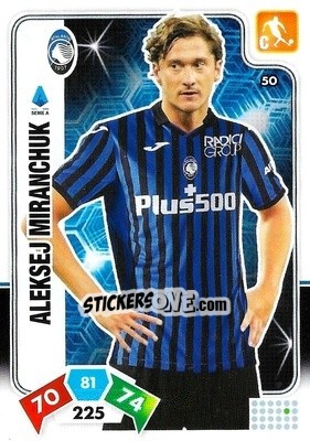 Sticker Aleksei Miranchuk - Calciatori 2020-2021. Adrenalyn XL - Panini