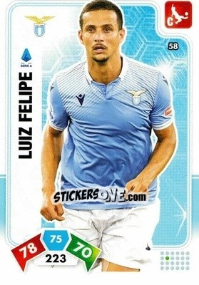 Figurina Luiz Felipe - Calciatori 2020-2021. Adrenalyn XL - Panini