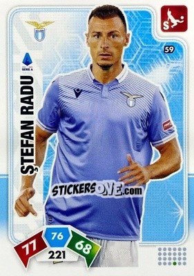 Cromo Ștefan Radu - Calciatori 2020-2021. Adrenalyn XL - Panini